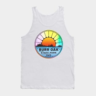 Burr Oak State Park Ohio OH Lake Tank Top